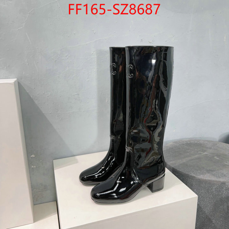 Women Shoes-CELINE luxury 7 star replica ID: SZ8687 $: 165USD
