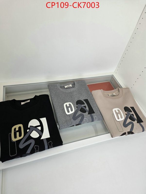 Clothing-Hermes ID: CK7003 $: 109USD