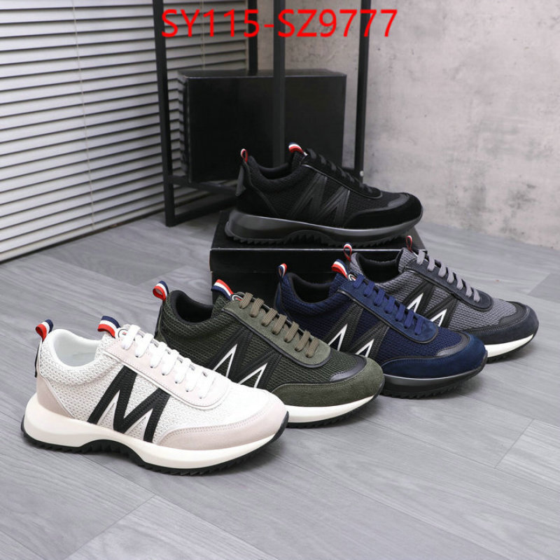 Men Shoes-Moncler new 2024 ID: SZ9777 $: 115USD