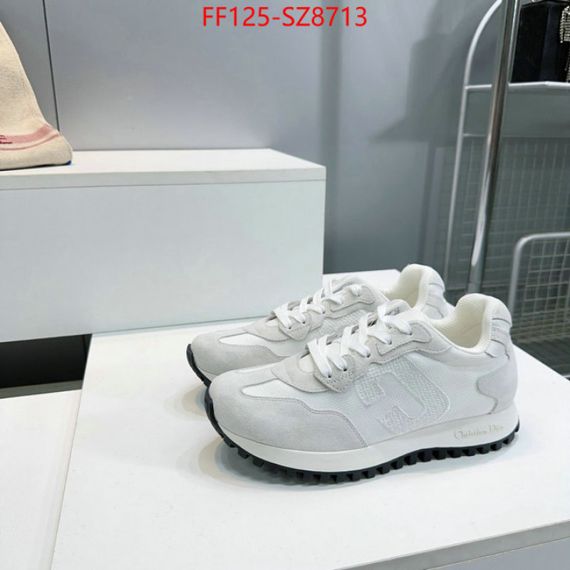 Women Shoes-Dior online from china designer ID: SZ8713 $: 125USD