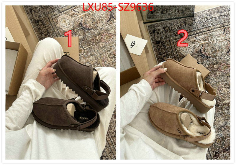 Women Shoes-UGG cheap replica designer ID: SZ9636 $: 85USD