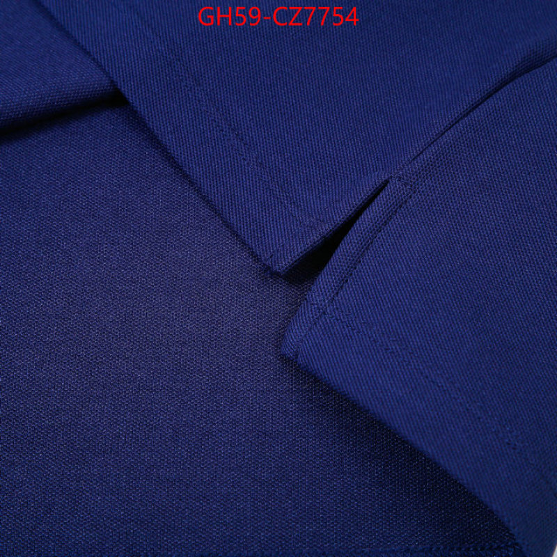 Clothing-Burberry wholesale imitation designer replicas ID: CZ7754 $: 59USD