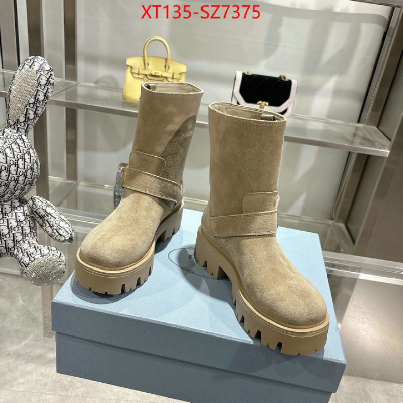 Women Shoes-Prada shop designer replica ID: SZ7375 $: 135USD
