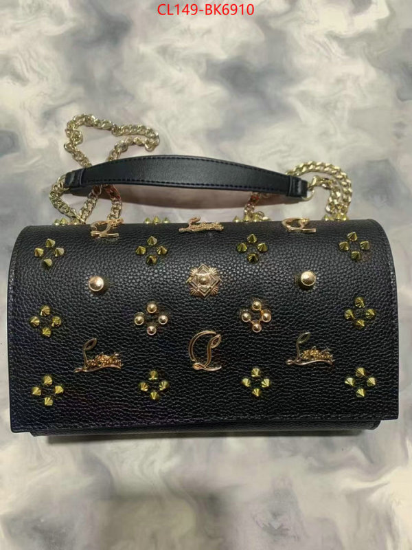 Christian Louboutin Bags(TOP)-Crossbody- where can i buy the best 1:1 original ID: BK6910 $: 149USD,