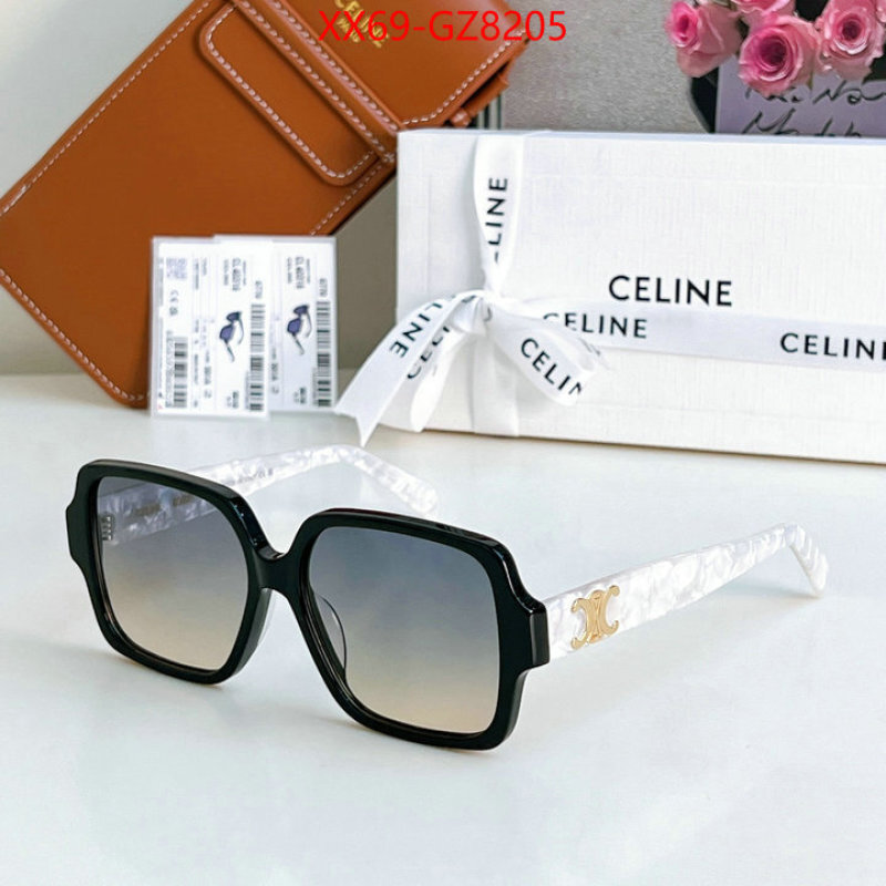 Glasses-CELINE where to buy high quality ID: GZ8205 $: 69USD