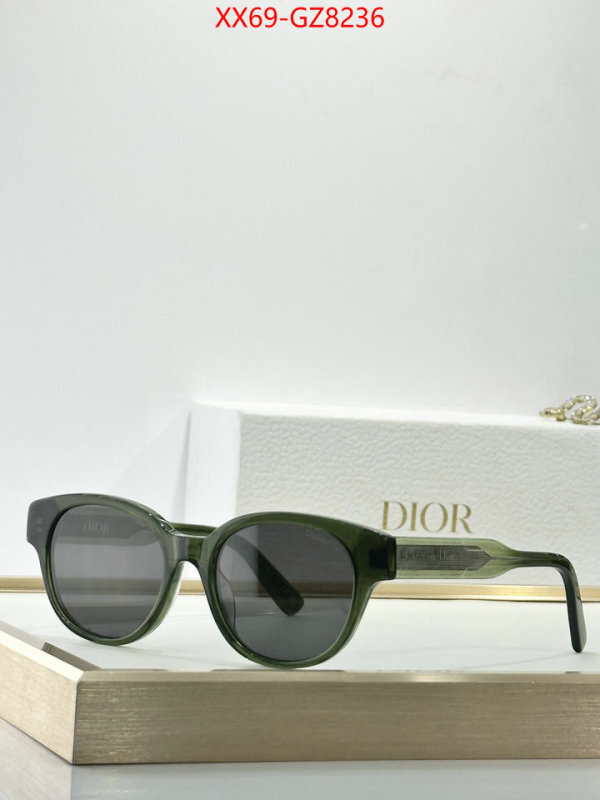 Glasses-Dior online sales ID: GZ8236 $: 69USD