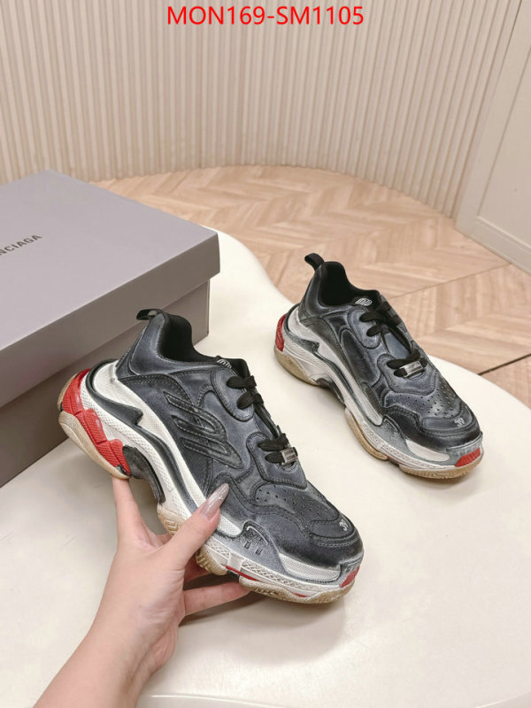 Men Shoes-Balenciaga buy replica ID: SM1105 $: 169USD