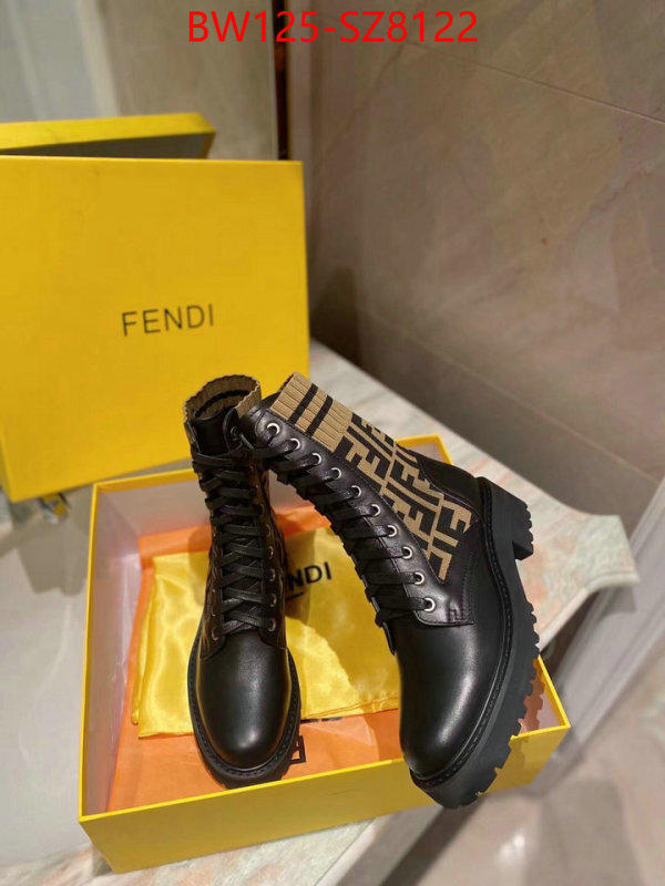 Women Shoes-Fendi ID: SZ8122 $: 125USD