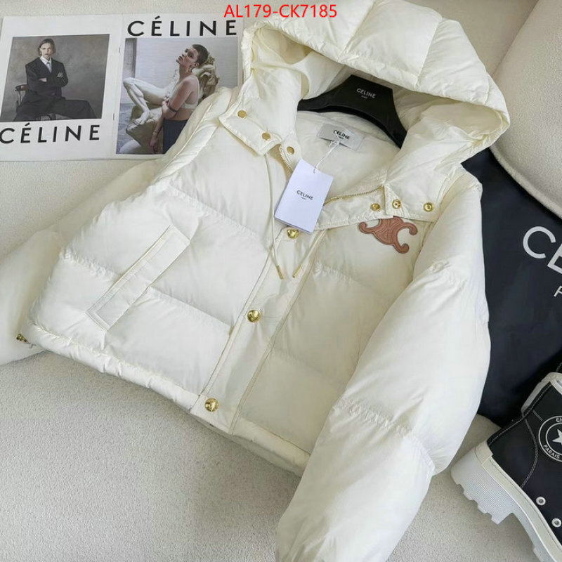 Down jacket Women-Celine replica for cheap ID: CK7185 $: 179USD