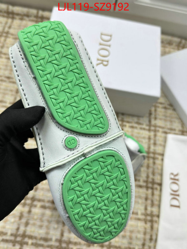 Men shoes-Dior replcia cheap ID: SZ9192 $: 119USD