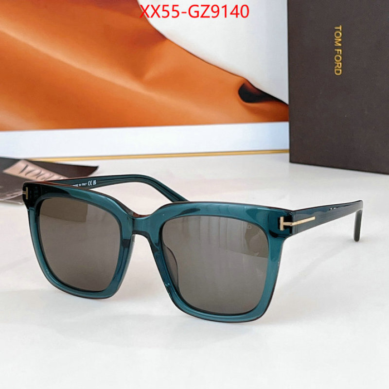 Glasses-Tom Ford shop cheap high quality 1:1 replica ID: GZ9140 $: 55USD