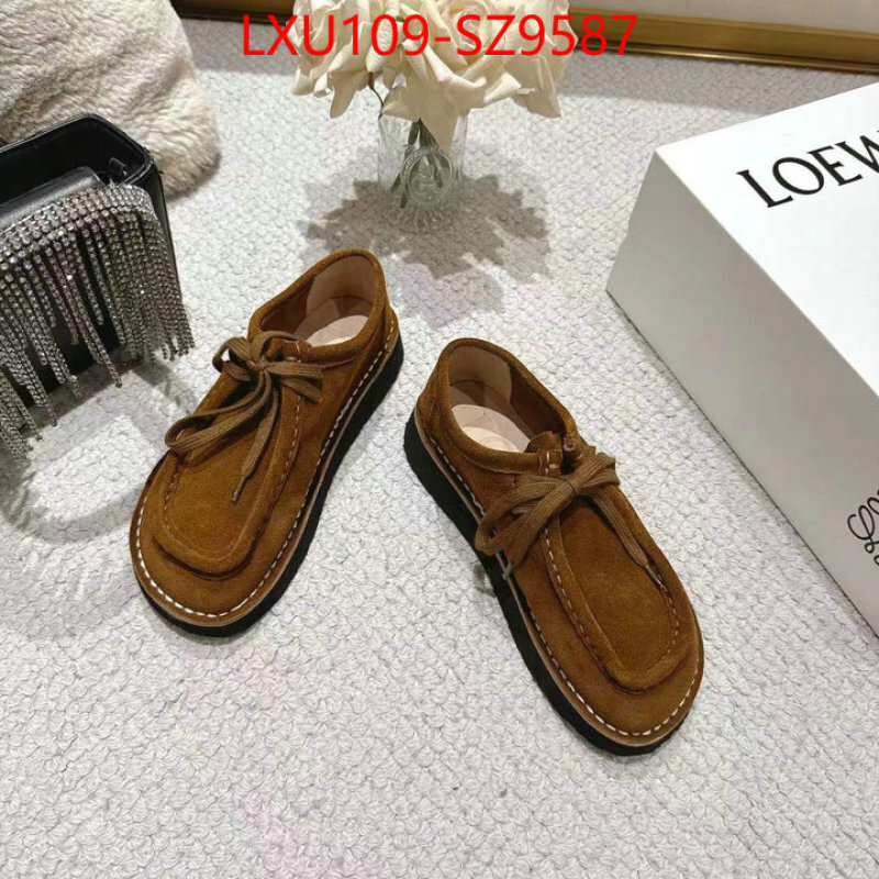 Women Shoes-Loewe wholesale sale ID: SZ9587 $: 109USD