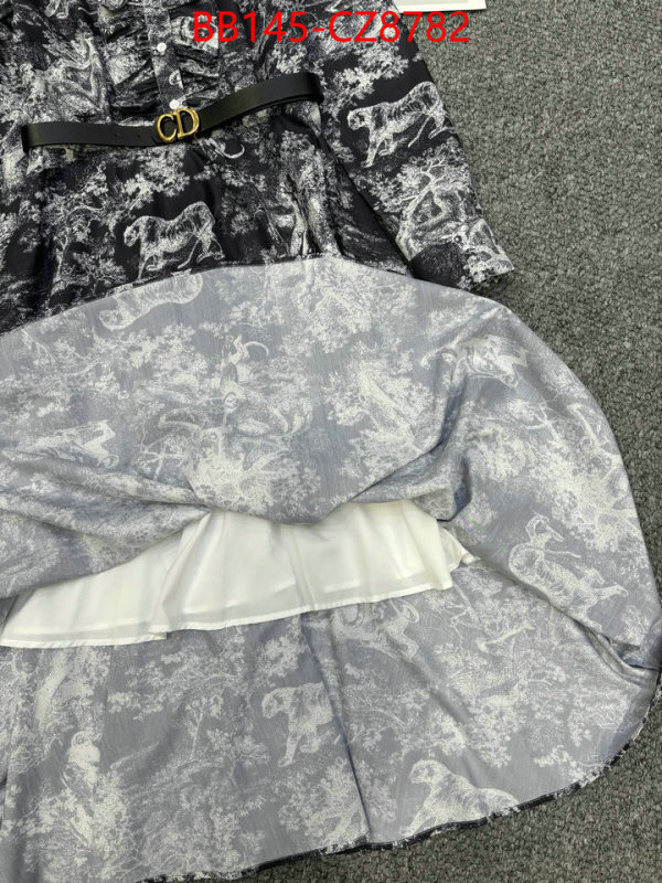 Clothing-Dior aaaaa class replica ID: CZ8782 $: 145USD