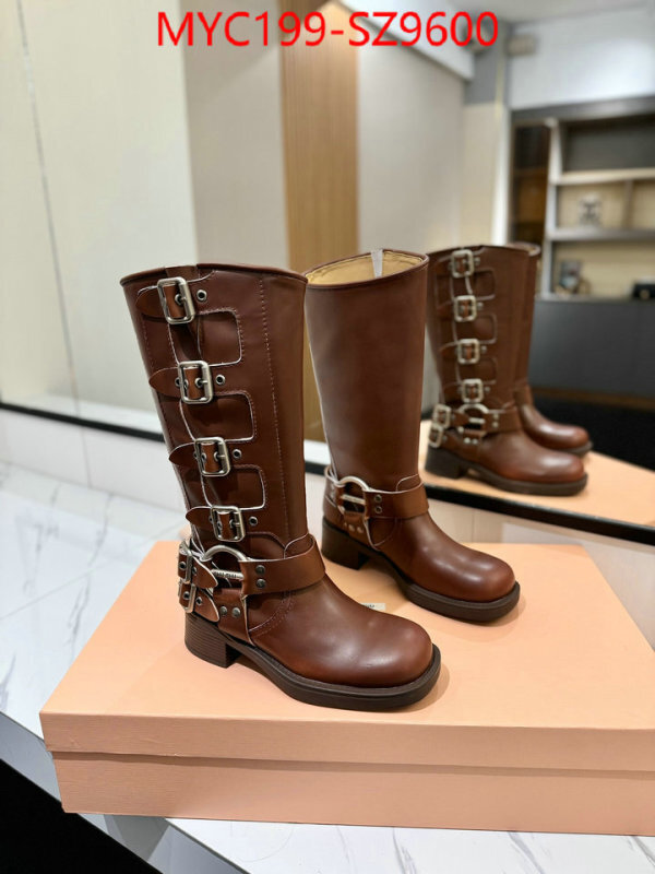 Women Shoes-Miu Miu we provide top cheap aaaaa ID: SZ9600 $: 199USD