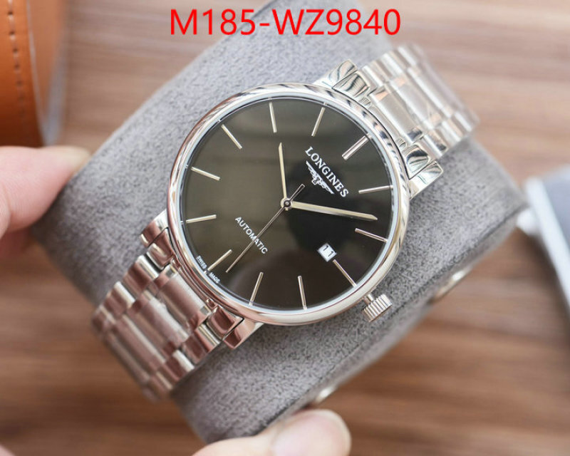 Watch(4A)-Longines best luxury replica ID: WZ9840 $: 185USD