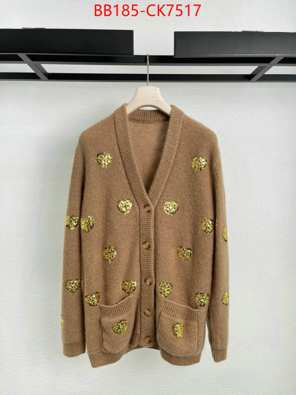 Clothing-Valentino knockoff highest quality ID: CK7517 $: 185USD
