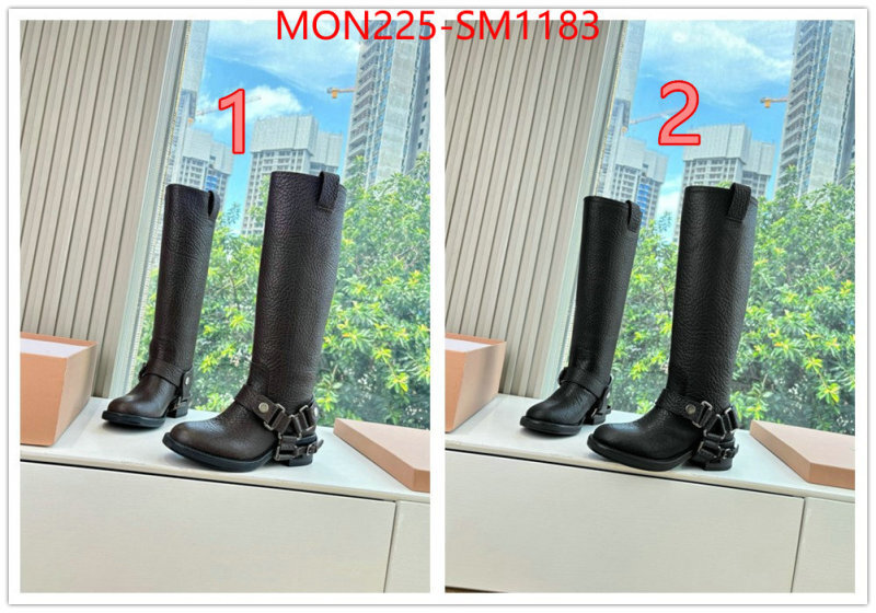 Women Shoes-Miu Miu wholesale 2024 replica ID: SM1183 $: 225USD