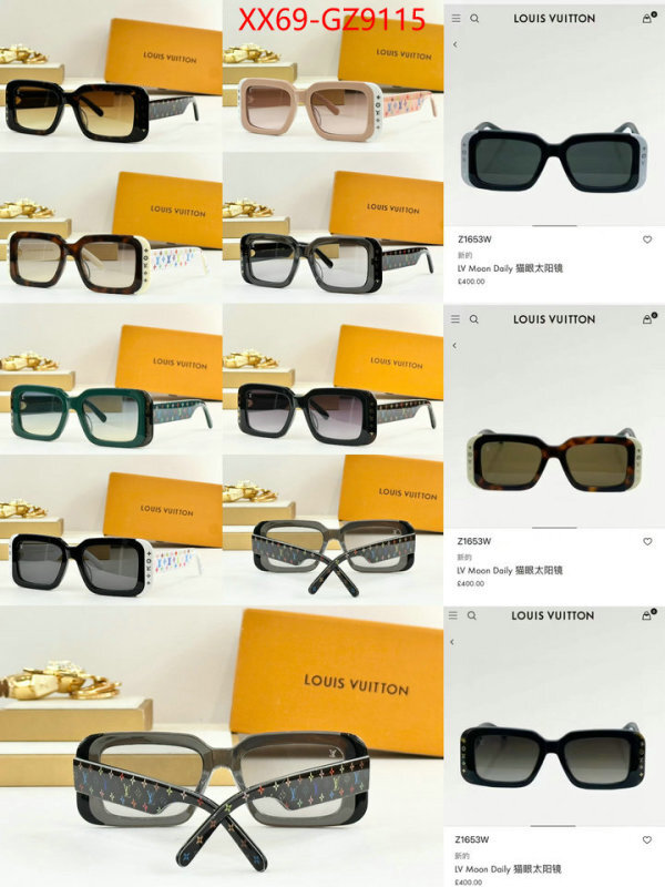 Glasses-LV 7 star collection ID: GZ9115 $: 69USD