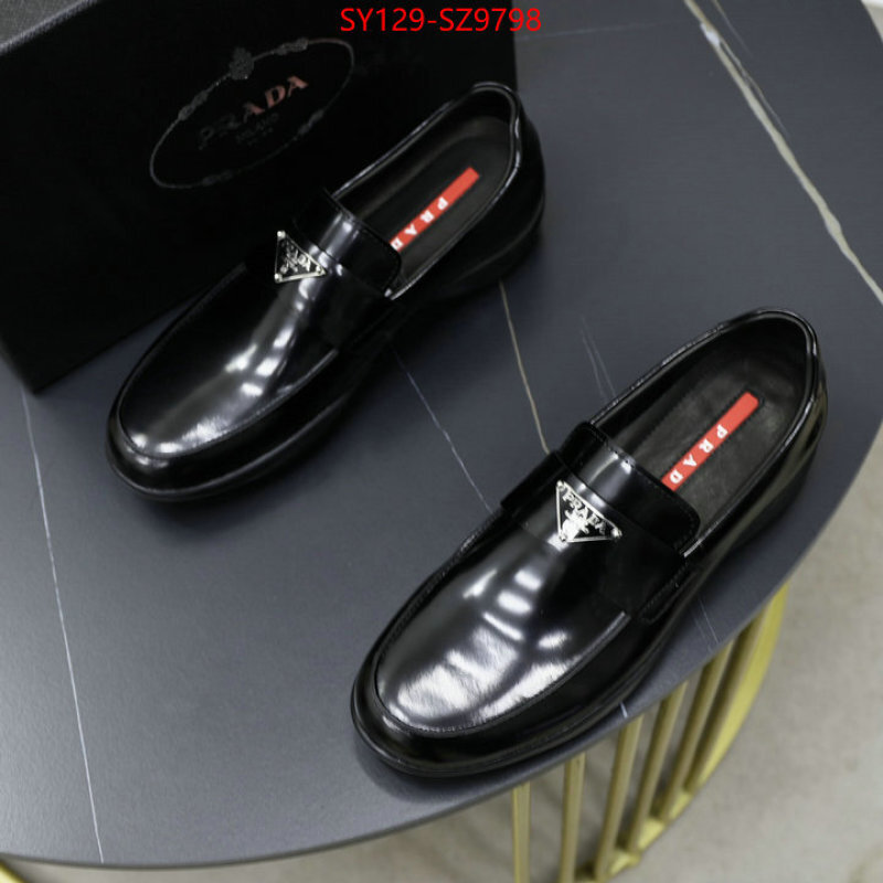 Men shoes-Prada top 1:1 replica ID: SZ9798 $: 129USD