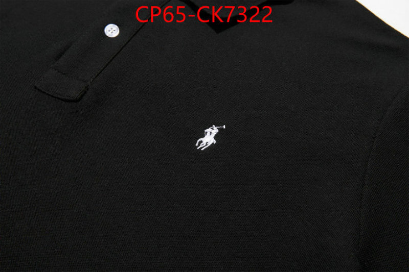 Clothing-Ralph Lauren replica aaaaa designer ID: CK7322 $: 65USD