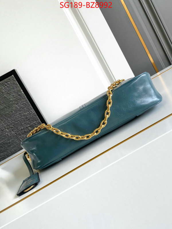 Prada Bags(TOP)-Crossbody- 2024 aaaaa replica 1st copy ID: BZ8992 $: 189USD,