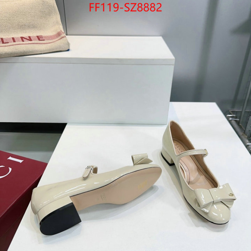 Women Shoes-Gucci good quality replica ID: SZ8882 $: 119USD