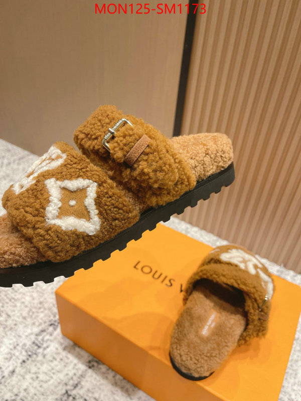 Women Shoes-LV designer 7 star replica ID: SM1173 $: 125USD
