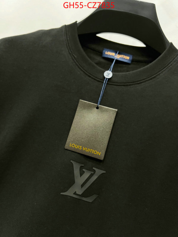 Clothing-LV same as original ID: CZ7835 $: 55USD