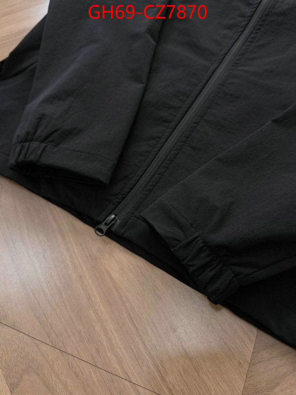 Clothing-The North Face aaaaa replica ID: CZ7870 $: 69USD