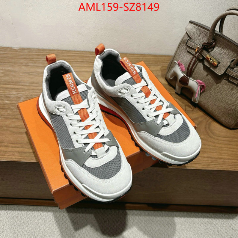 Men Shoes-Hermes ID: SZ8149 $: 159USD