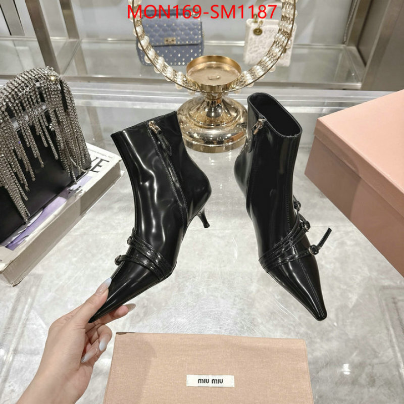 Women Shoes-Miu Miu exclusive cheap ID: SM1187 $: 169USD