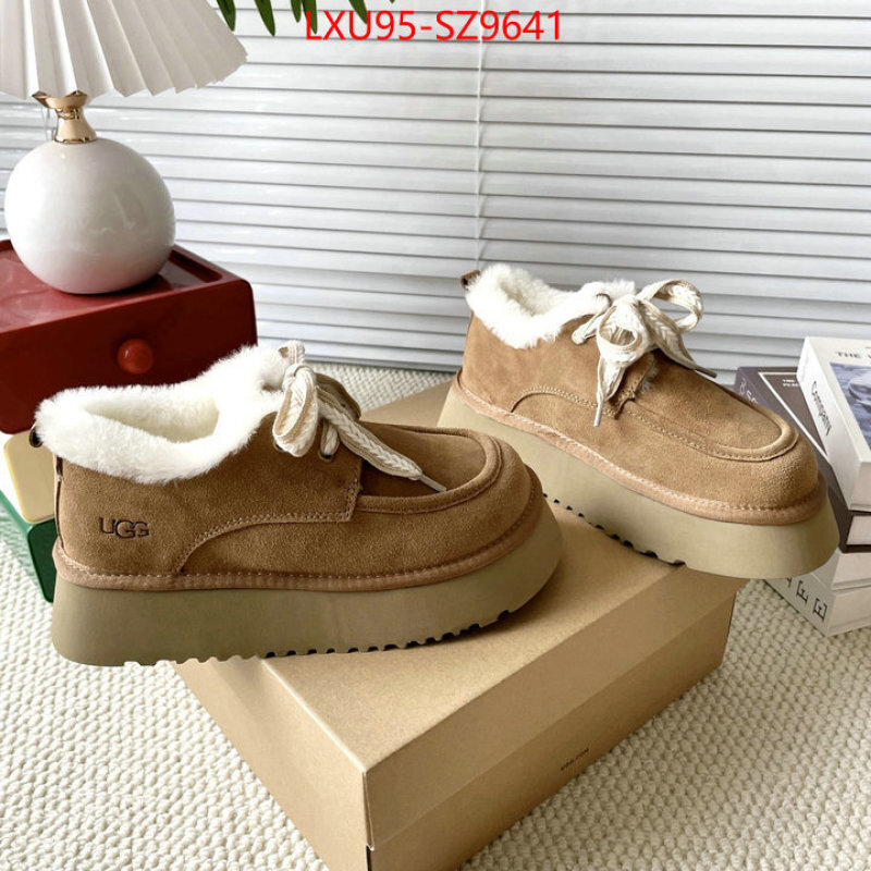 Women Shoes-UGG fake ID: SZ9641 $: 95USD