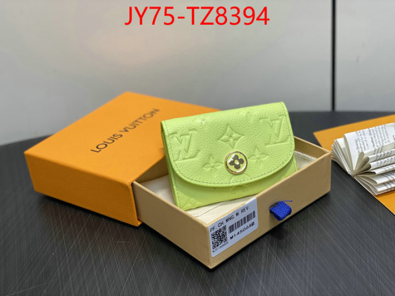 LV Bags(TOP)-Wallet 1:1 clone ID: TZ8394 $: 75USD,