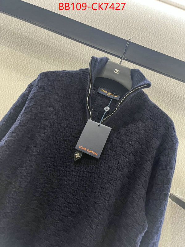 Clothing-LV 1:1 replica wholesale ID: CK7427 $: 109USD
