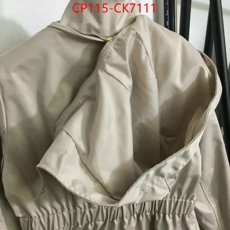Clothing-Fendi replica 1:1 ID: CK7111 $: 115USD