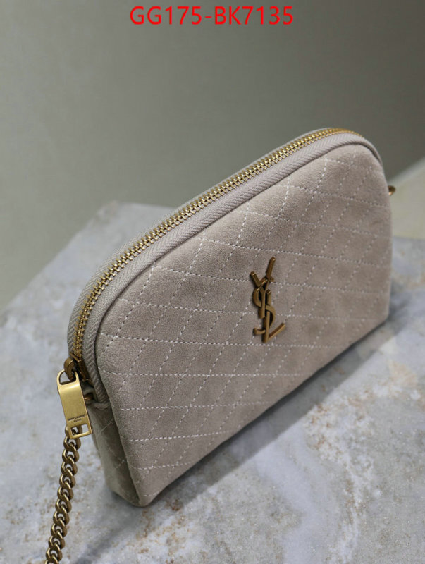 YSL Bags(TOP)-Crossbody- replcia cheap from china ID: BK7135 $: 175USD,