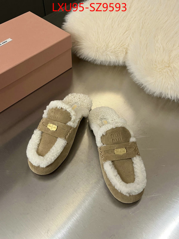 Women Shoes-Miu Miu can you buy replica ID: SZ9593 $: 95USD