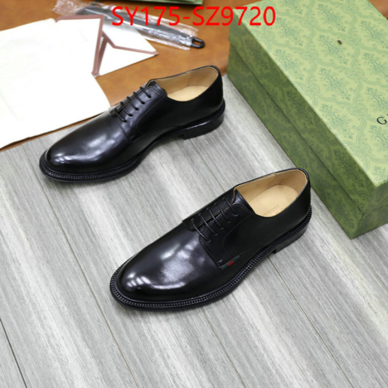 Men Shoes-Gucci best luxury replica ID: SZ9720 $: 175USD