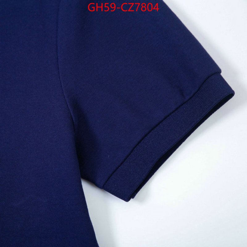 Clothing-Gucci shop designer replica ID: CZ7804 $: 59USD