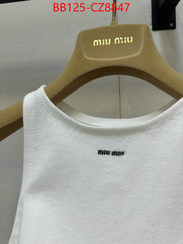 Clothing-MIU MIU aaaaa customize ID: CZ8347 $: 125USD