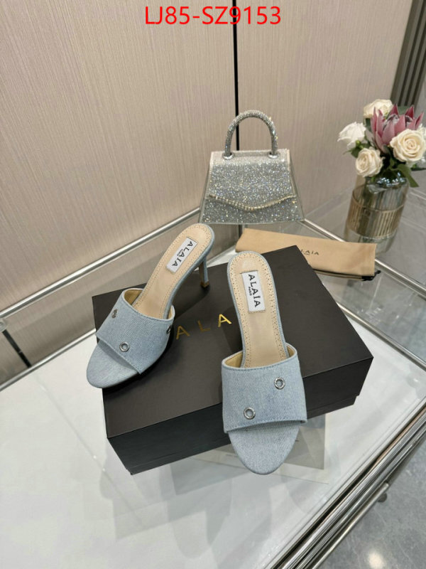 Women Shoes-ALAIA best replica quality ID: SZ9153 $: 85USD