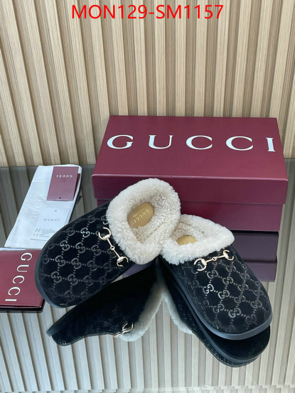 Women Shoes-Gucci buy 1:1 ID: SM1157 $: 129USD