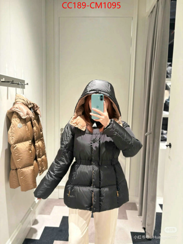 Down jacket Women-Moncler luxury fake ID: CM1095 $: 189USD