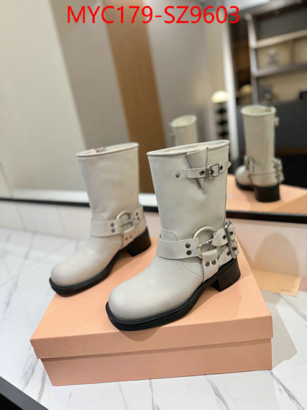 Women Shoes-Miu Miu high-end designer ID: SZ9603 $: 179USD