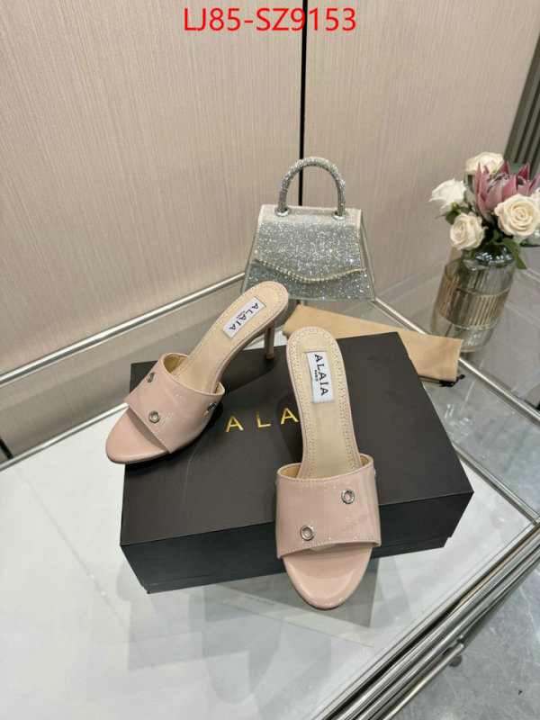 Women Shoes-ALAIA best replica quality ID: SZ9153 $: 85USD
