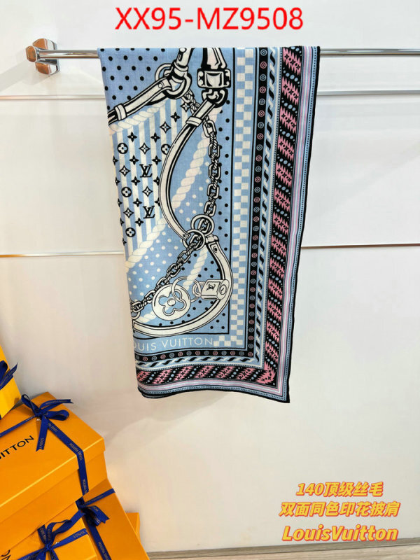 Scarf-LV 1:1 replica ID: MZ9508 $: 95USD
