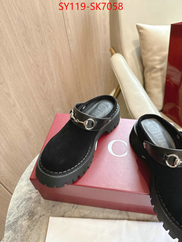 Women Shoes-Gucci ID: SK7058 $: 119USD
