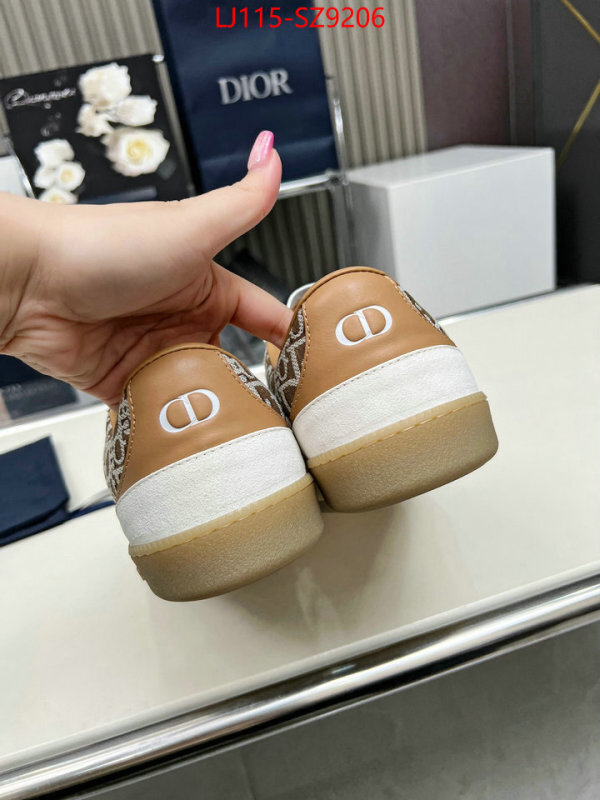 Women Shoes-Dior where can i buy the best 1:1 original ID: SZ9206 $: 115USD
