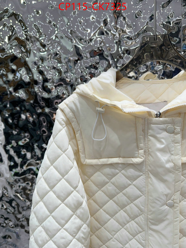 Down jacket Women-Moncler high quality designer ID: CK7325 $: 115USD