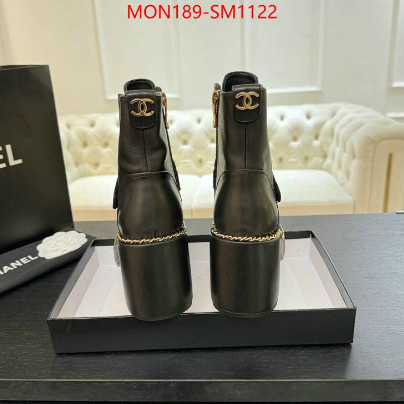 Women Shoes-Boots 1:1 ID: SM1122 $: 189USD